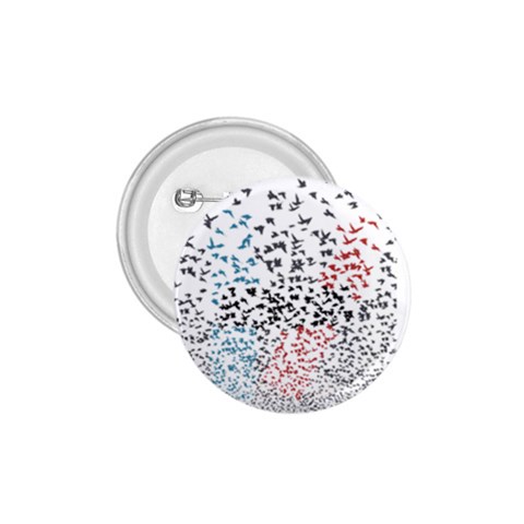 Twenty One Pilots Birds 1.75  Button from ArtsNow.com Front