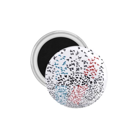 Twenty One Pilots Birds 1.75  Magnet from ArtsNow.com Front