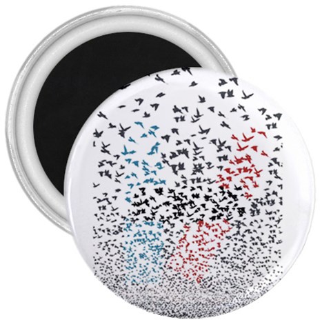 Twenty One Pilots Birds 3  Magnet from ArtsNow.com Front