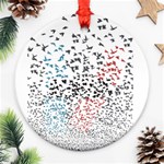 Twenty One Pilots Birds Ornament (Round)