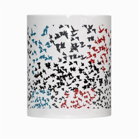 Twenty One Pilots Birds White Mug from ArtsNow.com Center