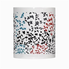 Twenty One Pilots Birds White Mug from ArtsNow.com Center