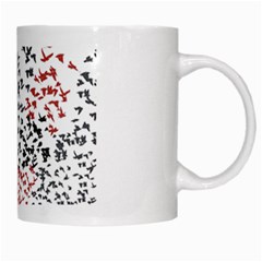 Twenty One Pilots Birds White Mug from ArtsNow.com Right
