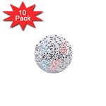 Twenty One Pilots Birds 1  Mini Button (10 pack) 