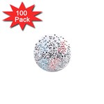Twenty One Pilots Birds 1  Mini Magnet (100 pack) 