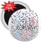 Twenty One Pilots Birds 3  Magnet (100 pack)