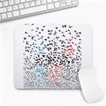 Twenty One Pilots Birds Large Mousepad