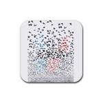Twenty One Pilots Birds Rubber Coaster (Square)