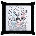 Twenty One Pilots Birds Throw Pillow Case (Black)