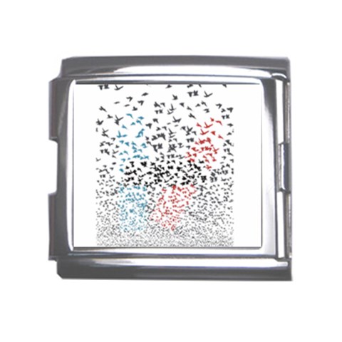 Twenty One Pilots Birds Mega Link Italian Charm (18mm) from ArtsNow.com Front