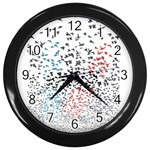 Twenty One Pilots Birds Wall Clock (Black)