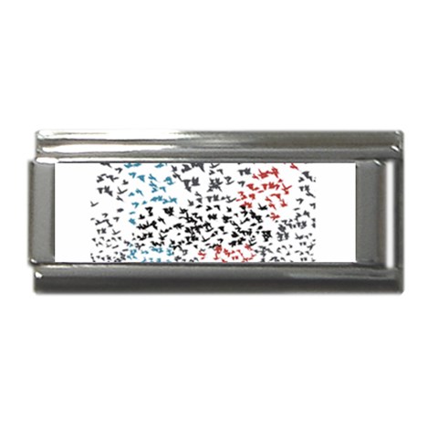 Twenty One Pilots Birds Superlink Italian Charm (9mm) from ArtsNow.com Front