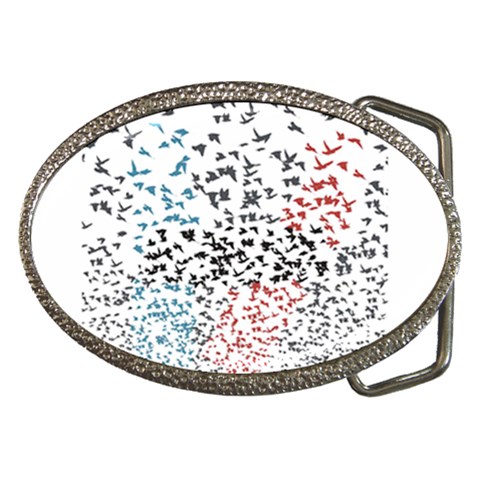 Twenty One Pilots Birds Belt Buckle from ArtsNow.com Front