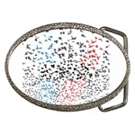 Twenty One Pilots Birds Belt Buckle