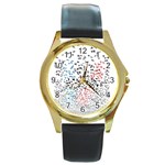 Twenty One Pilots Birds Round Gold Metal Watch