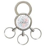 Twenty One Pilots Birds 3-Ring Key Chain