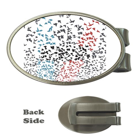 Twenty One Pilots Birds Money Clip (Oval) from ArtsNow.com Front
