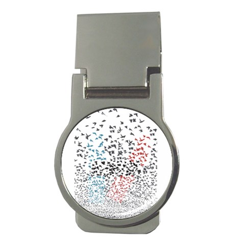 Twenty One Pilots Birds Money Clip (Round) from ArtsNow.com Front