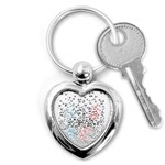 Twenty One Pilots Birds Key Chain (Heart)
