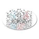 Twenty One Pilots Birds Magnet (Oval)