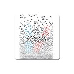 Twenty One Pilots Birds Magnet (Square)