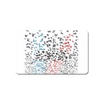 Twenty One Pilots Birds Magnet (Name Card)