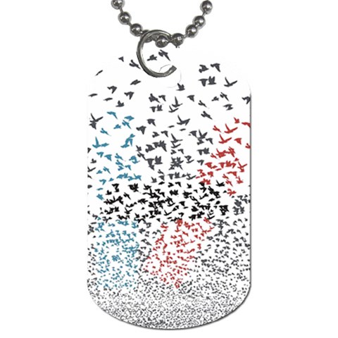 Twenty One Pilots Birds Dog Tag (One Side) from ArtsNow.com Front
