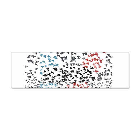 Twenty One Pilots Birds Sticker Bumper (10 pack) from ArtsNow.com Front