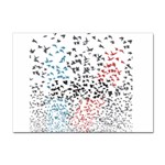 Twenty One Pilots Birds Sticker A4 (10 pack)