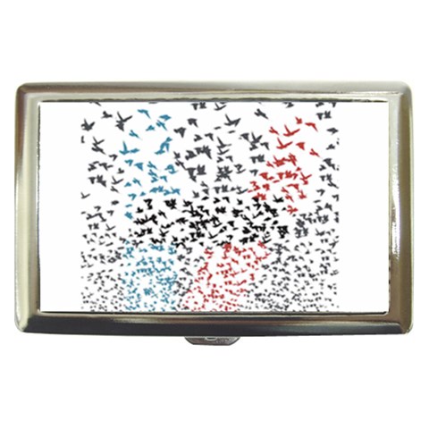 Twenty One Pilots Birds Cigarette Money Case from ArtsNow.com Front