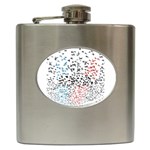 Twenty One Pilots Birds Hip Flask (6 oz)