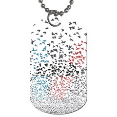 Twenty One Pilots Birds Dog Tag (Two Sides) from ArtsNow.com Front