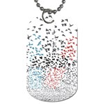 Twenty One Pilots Birds Dog Tag (Two Sides)