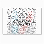 Twenty One Pilots Birds Postcard 4  x 6 