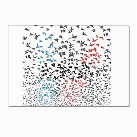 Twenty One Pilots Birds Postcard 4 x 6  (Pkg of 10) from ArtsNow.com Front