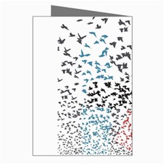 Twenty One Pilots Birds Greeting Card from ArtsNow.com Right