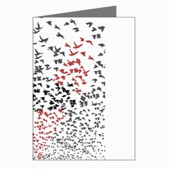 Twenty One Pilots Birds Greeting Cards (Pkg of 8) from ArtsNow.com Left