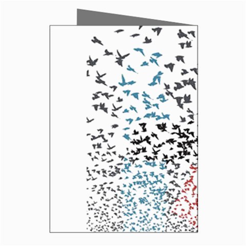 Twenty One Pilots Birds Greeting Cards (Pkg of 8) from ArtsNow.com Right