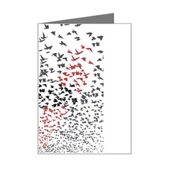 Twenty One Pilots Birds Mini Greeting Card from ArtsNow.com Left