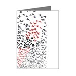 Twenty One Pilots Birds Mini Greeting Card