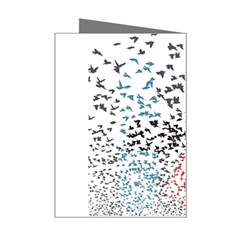 Twenty One Pilots Birds Mini Greeting Card from ArtsNow.com Right