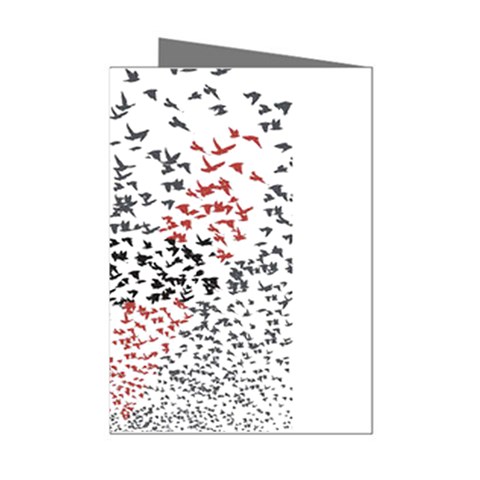 Twenty One Pilots Birds Mini Greeting Cards (Pkg of 8) from ArtsNow.com Left