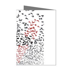 Twenty One Pilots Birds Mini Greeting Cards (Pkg of 8) from ArtsNow.com Left