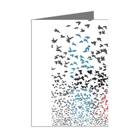 Twenty One Pilots Birds Mini Greeting Cards (Pkg of 8) from ArtsNow.com Right