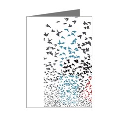 Twenty One Pilots Birds Mini Greeting Cards (Pkg of 8) from ArtsNow.com Right