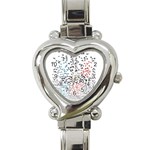 Twenty One Pilots Birds Heart Italian Charm Watch