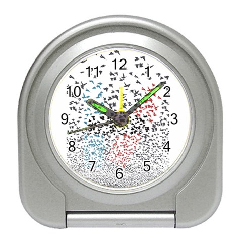 Twenty One Pilots Birds Travel Alarm Clock from ArtsNow.com Front