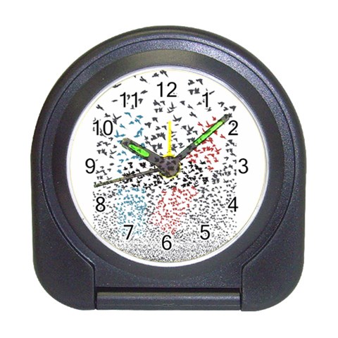 Twenty One Pilots Birds Travel Alarm Clock from ArtsNow.com Front
