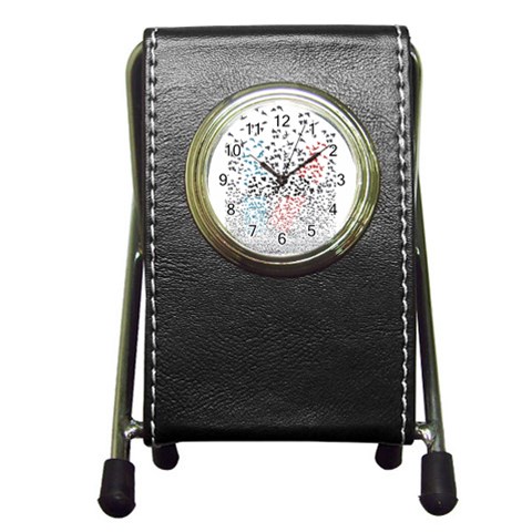 Twenty One Pilots Birds Pen Holder Desk Clock from ArtsNow.com Front