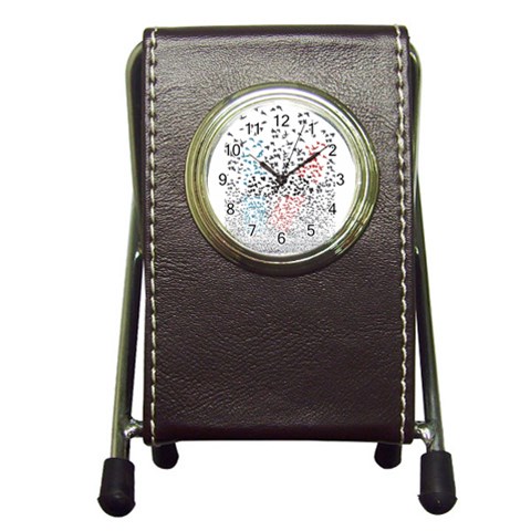 Twenty One Pilots Birds Pen Holder Desk Clock from ArtsNow.com Front